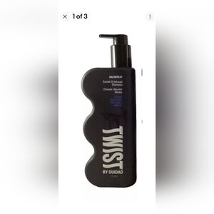 Twist On-Repeat Gentle Oil Infused Shampoo